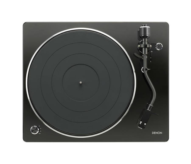 DENON DP-400 czarny - 453533 - zdjęcie 4